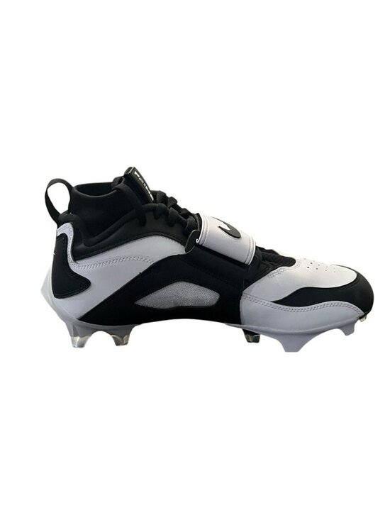 Nike Diamond Turf 93 TD White & Black Prime Football Cleats Size 10 HF5298-101 main image 9